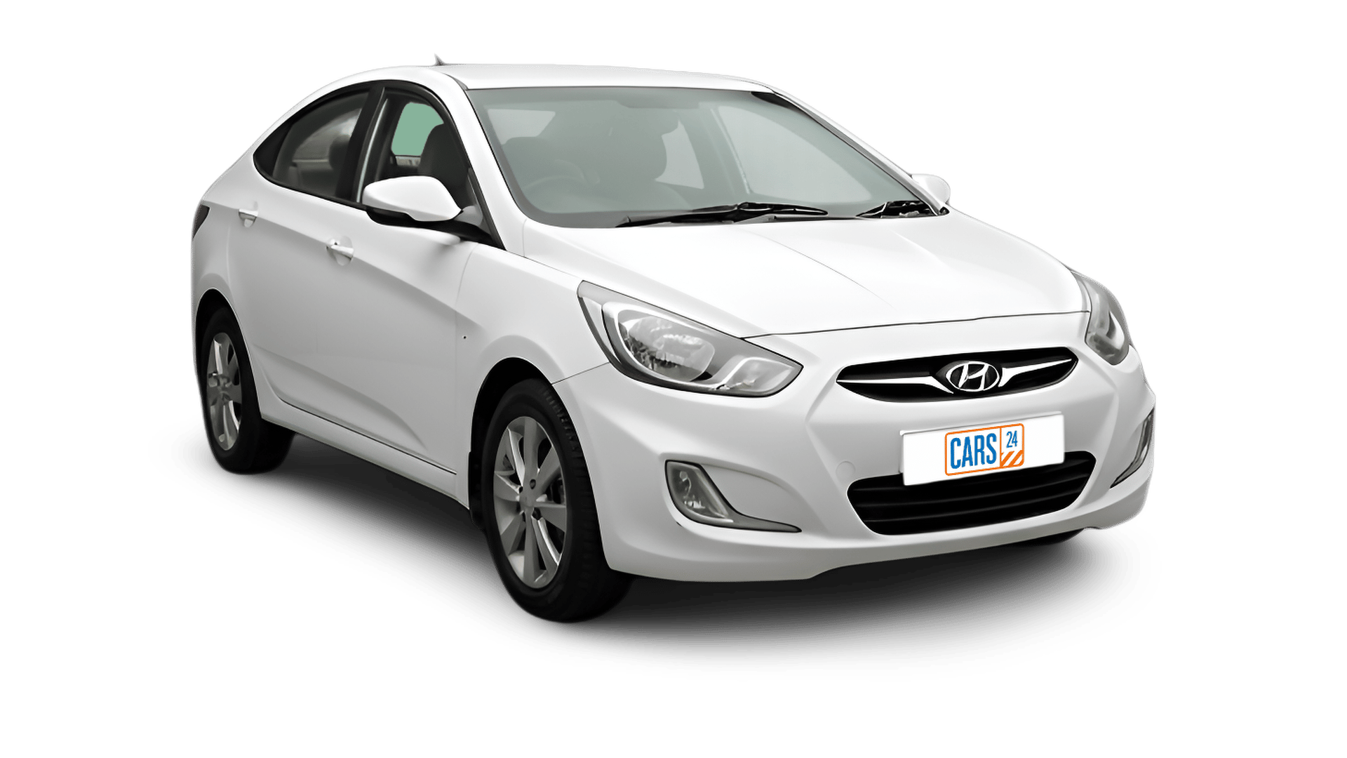 2012 Hyundai Verna - Sedan - Diesel - Manual - ₹2.14 lakh